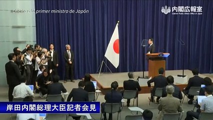 El primer ministro de Japón renuncia a seguir en el poder
