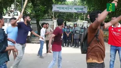 Manifestantes reafirman su desafío al Gobierno bangladesí en una jornada con 57 muertos