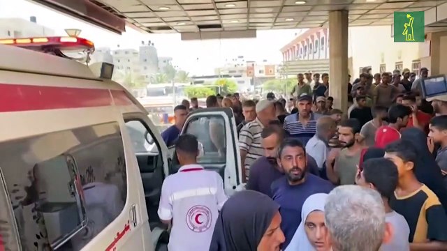 Decenas de muertos en ataque israelí en Gaza que tenía como objetivo un jefe militar de Hamás