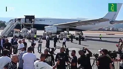 La OMS envía 32 toneladas de material médico a Líbano para un caso de "cualquier escalada"