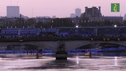 Nueva cancelación de entrenamientos en el río Sena por contaminación
