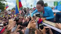 María Corina Machado: Maduro es pasado, ya lo derrotamos