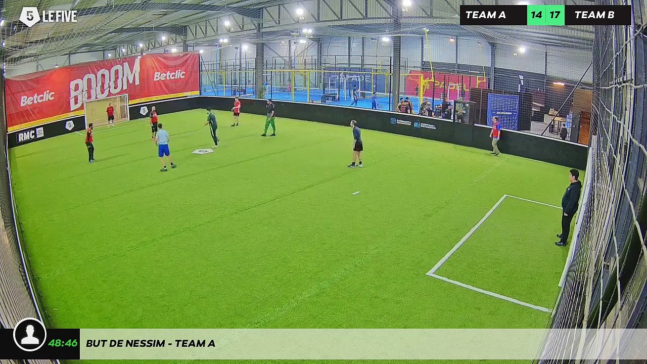 But de Nessim - Team A