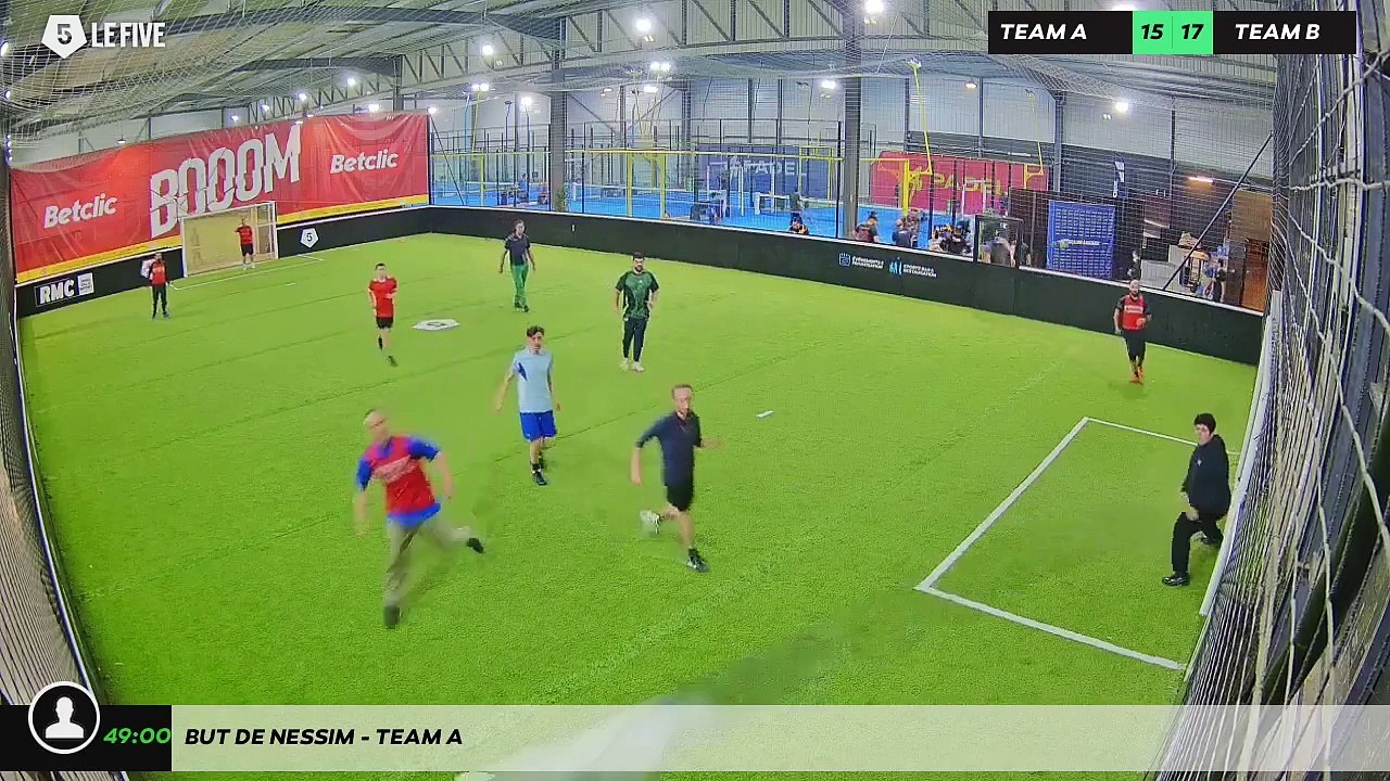 But de Nessim - Team A