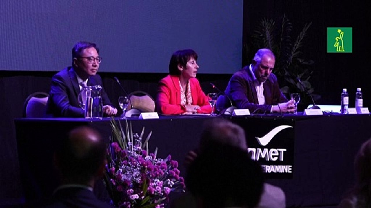 Minera franco-china inaugura un nuevo centro de extracción de litio en Argentina