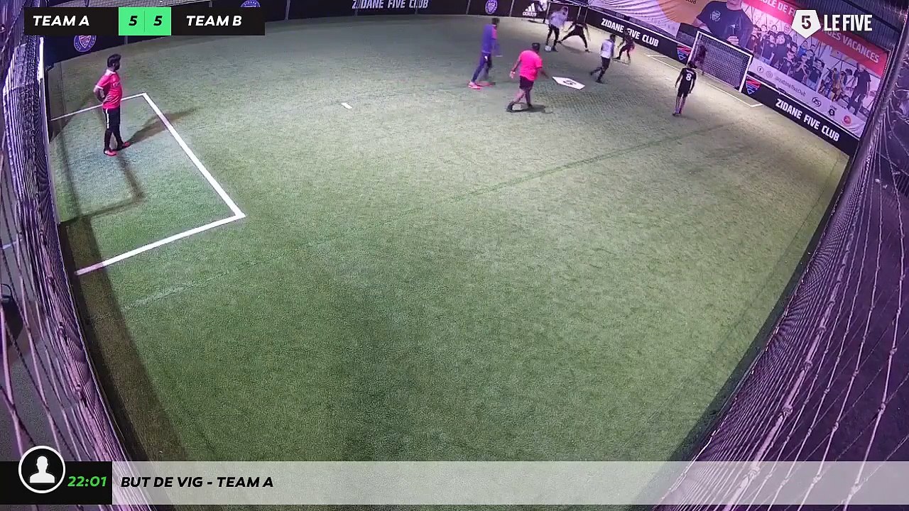 But de Vig - Team A