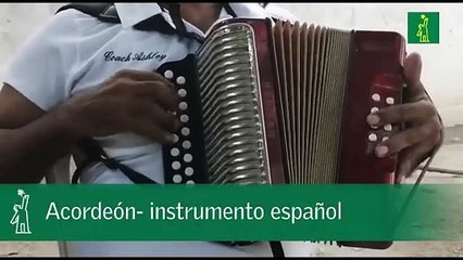 Acordeón- Instrumento Español