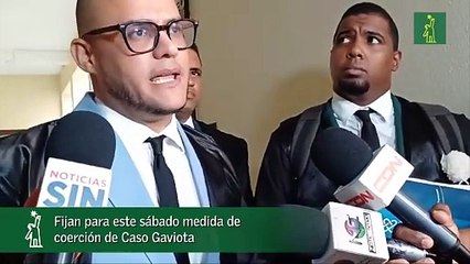 Fijan para este sábado medida de coerción de Caso Gaviota