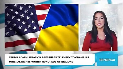 Trump Administration Pressures Zelensky to Grant U.S. Mineral Rights Worth Hundreds of Billions