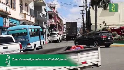 Zona de amortiguamiento de Ciudad Colonial