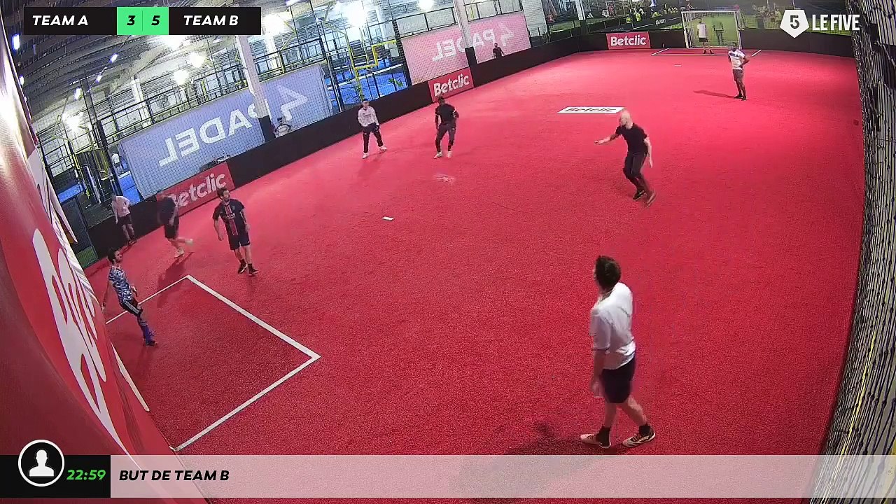 But de Team B