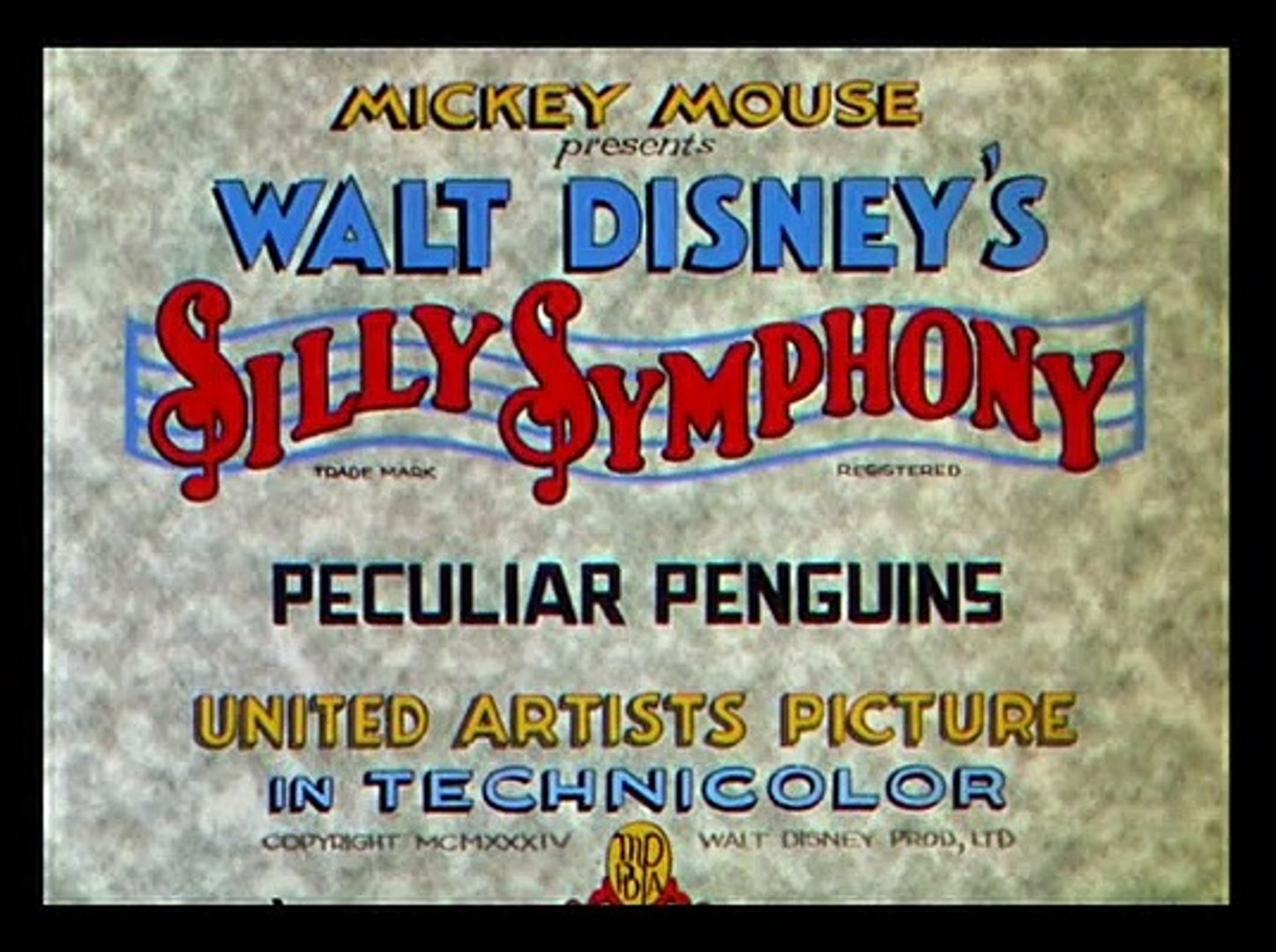 ⁣Silly Symphonies - Pinguini Particolari