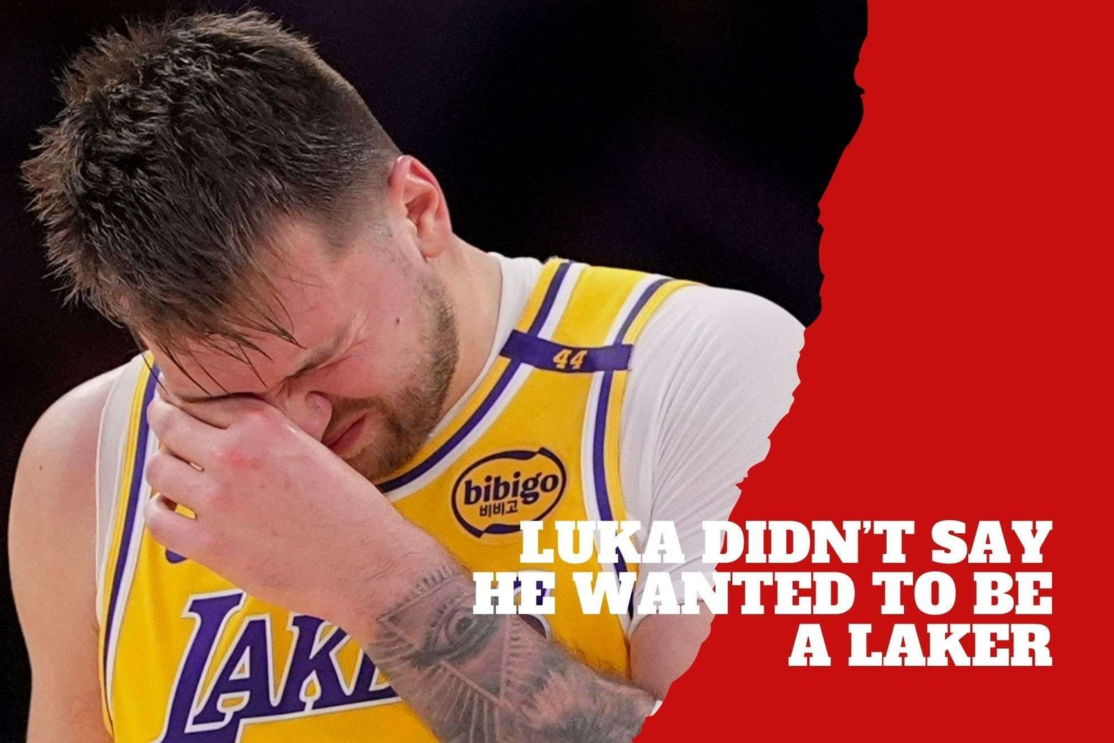 Under pressure! Luka Doncic didn't say that he wanted to be a Laker raising the alarm in Los Angeles