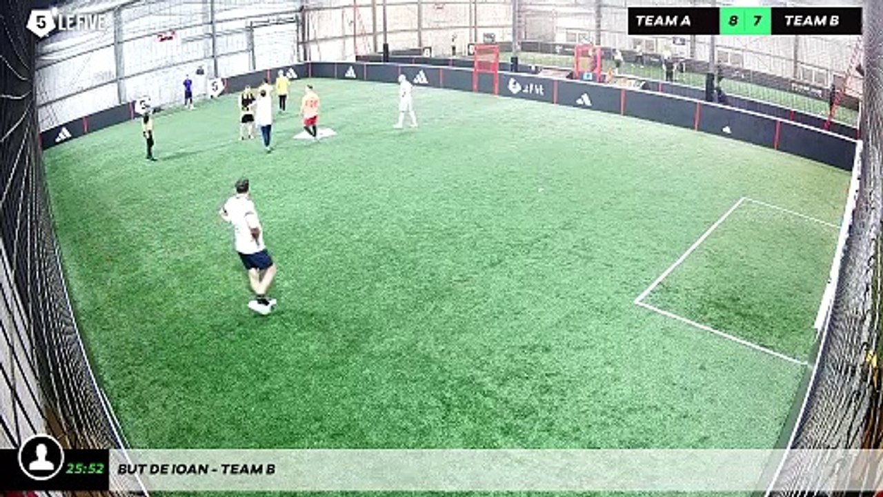 But de Ioan - Team B