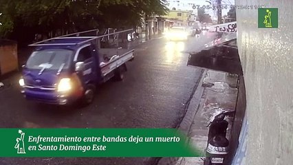 Enfrentamiento entre bandas deja un muerto en Santo Domingo Este