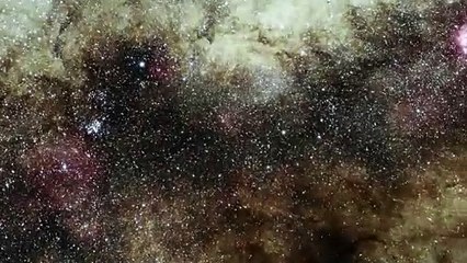 Zoom Into The Milky Way's Sagittarius A* Black Hole