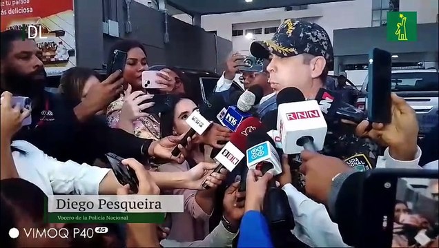 José Mármol explica cómo ocurrió asalto a sucursal del Banco Popular en la Luperón