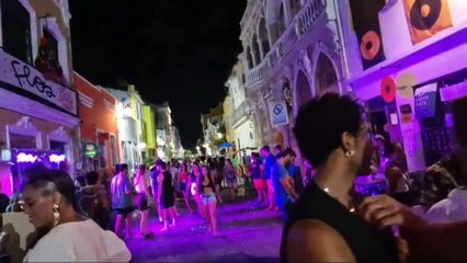 VÍDEO: Moradores divergem sobre ação da Prefeitura contra uso de som em bairro boêmio de Salvador; entenda