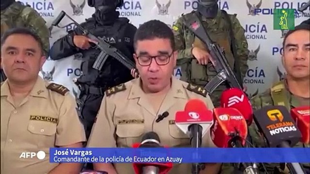 Policía de Ecuador rescata en una mina a 49 personas secuestradas por narcos