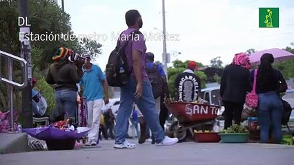 Pandemonium en el entorno a estación María Montez
