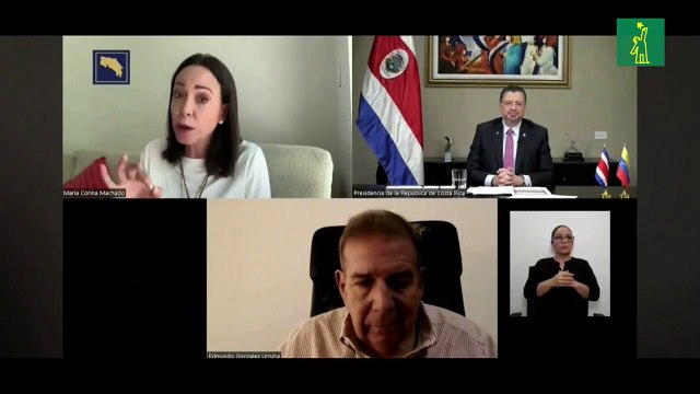María Corina Machado: Lo único que le queda a Maduro es el apoyo del alto mando militar