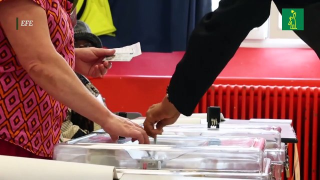 Francia: La participación en las elecciones legislativas sube al 59,71 % a las 15.00 GMT