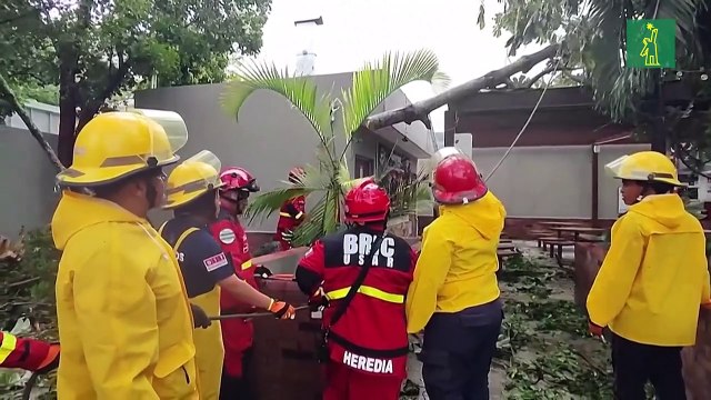 Beryl se degrada a tormenta tropical tras impactar zona turística de México