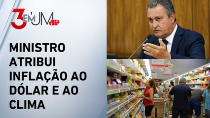 Rui Costa diz que preço dos alimentos deve cair até junho