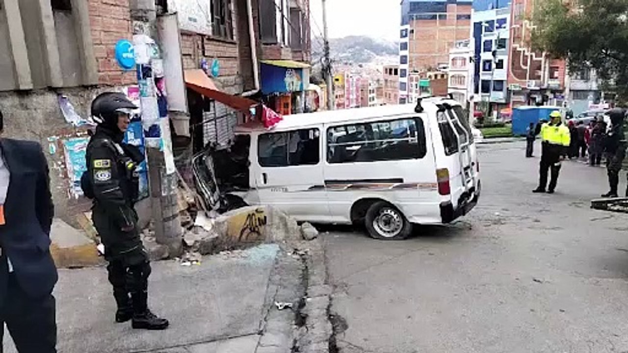 ACCIDENTE BUS