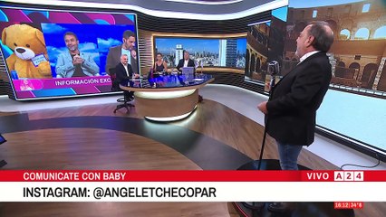 📸 ¿QUÉ MIRÁS, BOBO?: EL EDITORIAL DE BABY ETCHECOPAR
