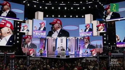 Trump dice que ganará las elecciones y que cerrará la frontera contra la migración ilegal