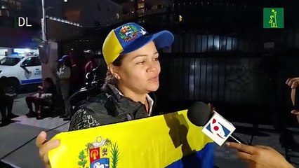 Venezolana narra irregularidades del proceso eleccionario de Venezuela