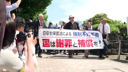 Japón declara inconstitucional la ley de esterilización forzada