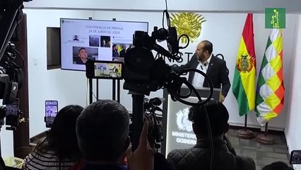 Detienen a jefe de unidad de élite militar por fallido golpe en Bolivia