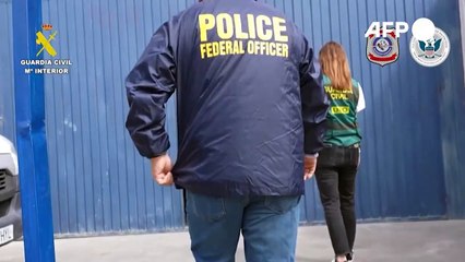 Confiscan en España cuatro toneladas de cocaína escondidas en arroz llegado de Paraguay