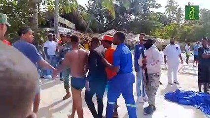 Ascienden a cinco los fallecidos durante naufragio de embarcación ilegal en Guayacanes