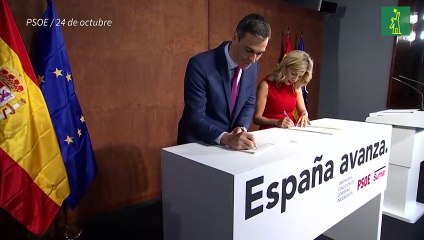 Número tres del gobierno de España renuncia a la dirección de su partido de izquierda radical