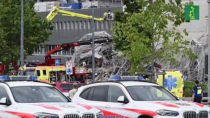 Al menos tres muertos al derrumbarse un andamio en Suiza