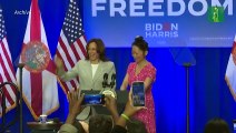 Kamala Harris, la pionera que podría asumir la candidatura demócrata tras retiro de Biden