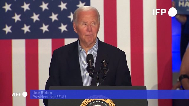 Me voy a presentar y voy a ganar otra vez , dice Biden