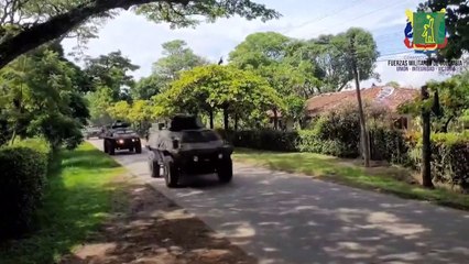 Ejército de Colombia en ofensiva contra guerrilla tras ataque letal con dron