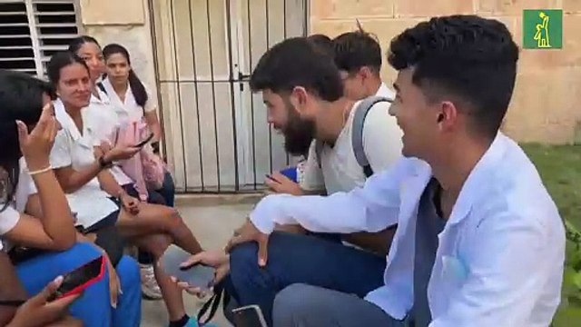 Los estudiantes palestinos en Cuba también viven la guerra