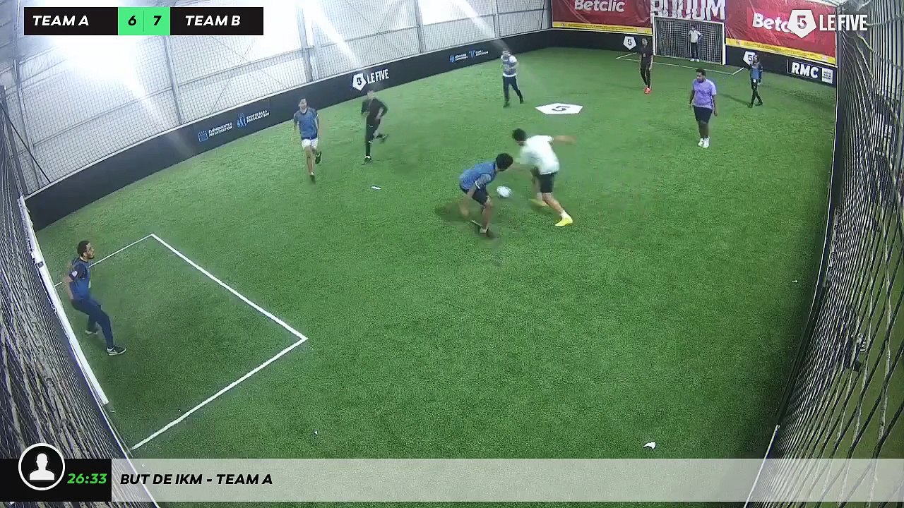 But de Ikm - Team A