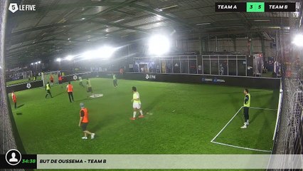 But de Oussema - Team B