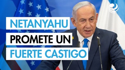 Netanyahu acusa a Hamás de haber matado a los niños Bibas y promete un duro castigo