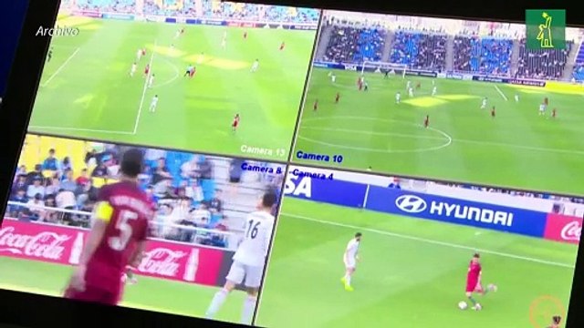 Todas las decisiones del VAR serán explicadas en tiempo real en estadios de la Eurocopa