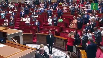 Reelección de la macronista Yaël Braun-Pivet como presidenta de la Asamblea Nacional francesa