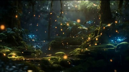 Dreamy Forest Soundscape Relaxing Music for Meditation 🎶🌲 (1)