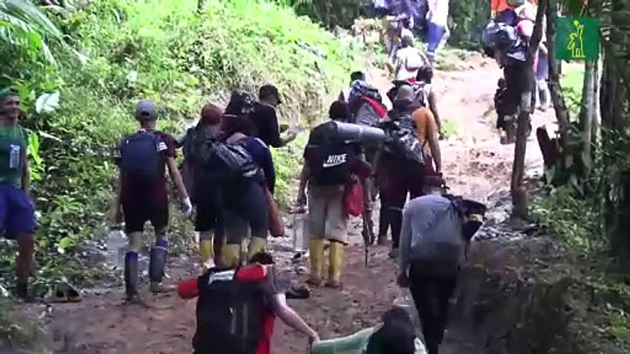 Seis crisis humanitarias que dejan 23 millones de desplazados en América Latina