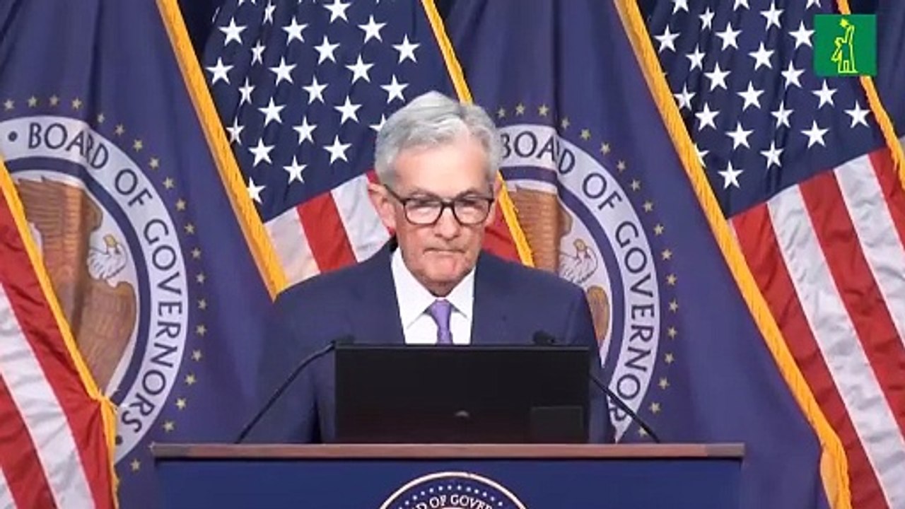 Fed mantiene tasas de interés y prevé un solo recorte este año - Vídeo ...